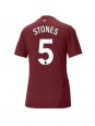 Manchester City John Stones #5 Alternativní Dres pro Dámské 2024-25 Krátký Rukáv